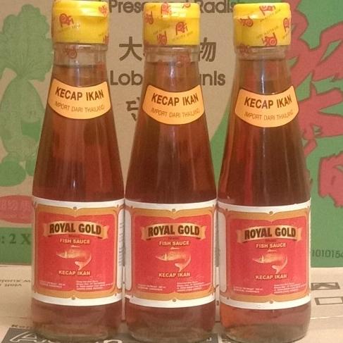 

Promo Awal tahun royal gold fish 200ml / kecap ikan / fish sauce Promo Awal tahun