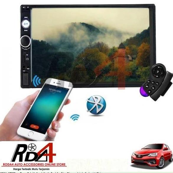 Tape Mobil Head Unit Double Din Mirror Link Android Etios rod4 Segera Dapatkan