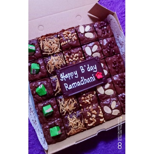 

fudgy Brownies free ucapan