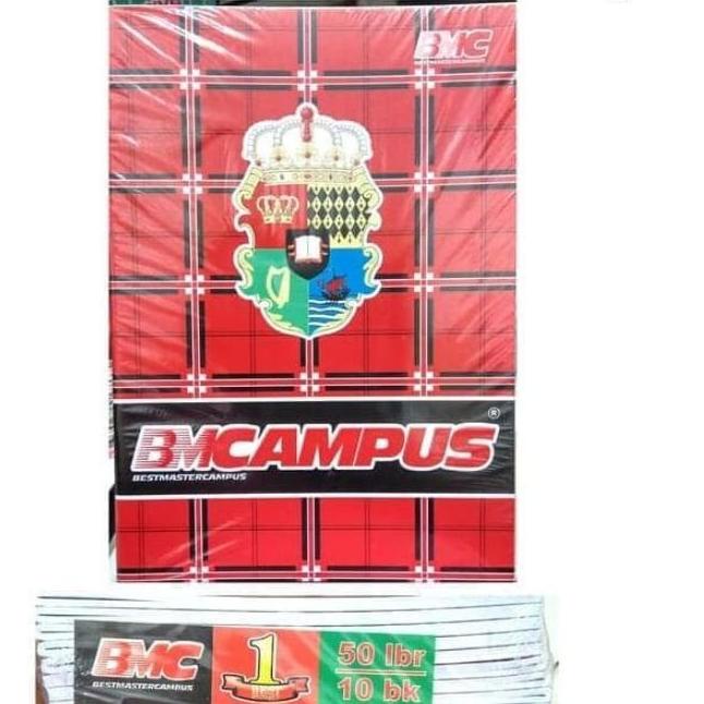 

Model Baru Buku Tulis BM Campus / Campus BMC 50 Lembar 10 buku