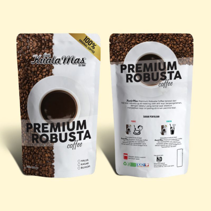 

Kopi kuala mas premium robusta 250gr