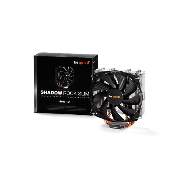 be quiet Shadow Rock Slim - Silent and Premium Cooling Technologies