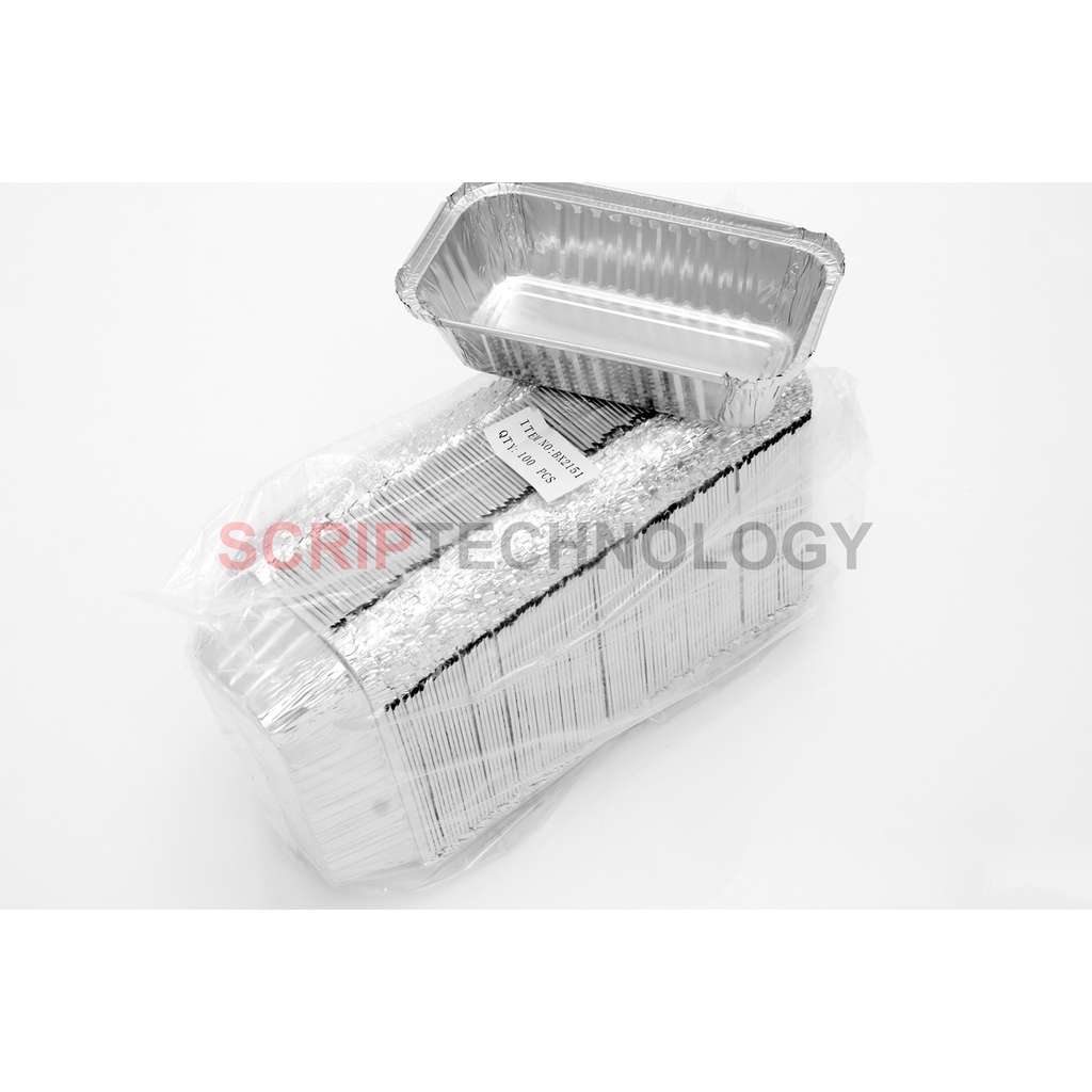 Aluminium Foil Tray BX-2151 - Wadah Aluminium CUP BX2151 Cetakan Baking Kue