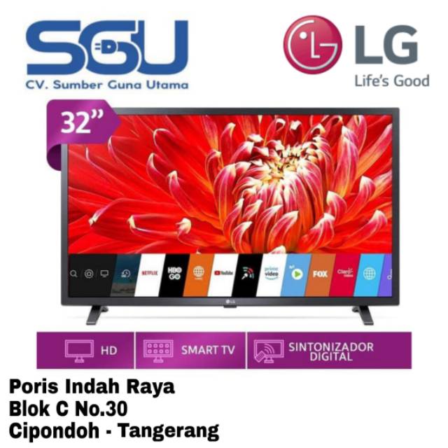 LG 32LR600 32INCH SMART TV DIGITAL TV HD LG LED TV 32" 32LR600