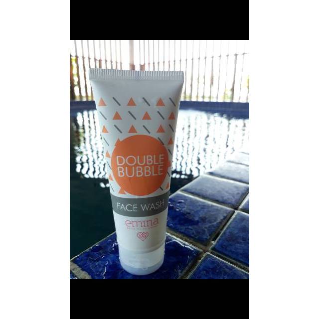 

EMINA Double Bubble Face Wash