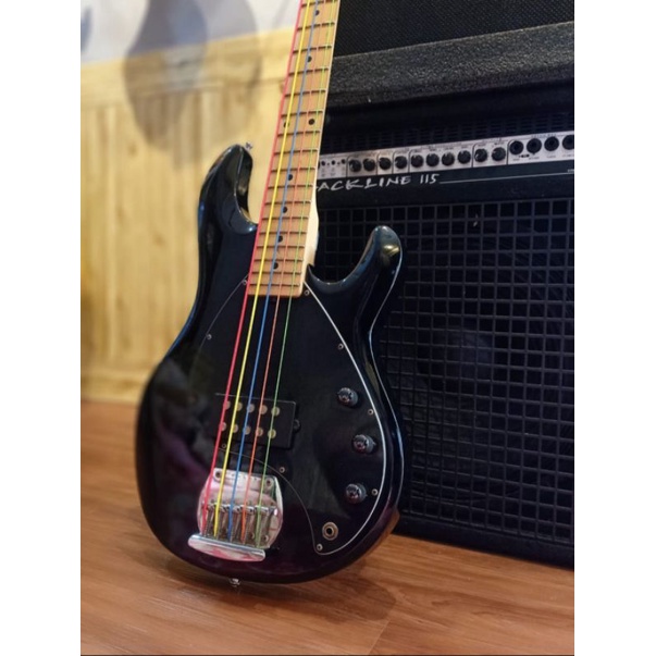 Bass Sub 5 Sterling by Musicman Black MIC