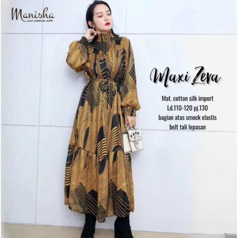 ZEVA MAXY DRESS PREMIUM