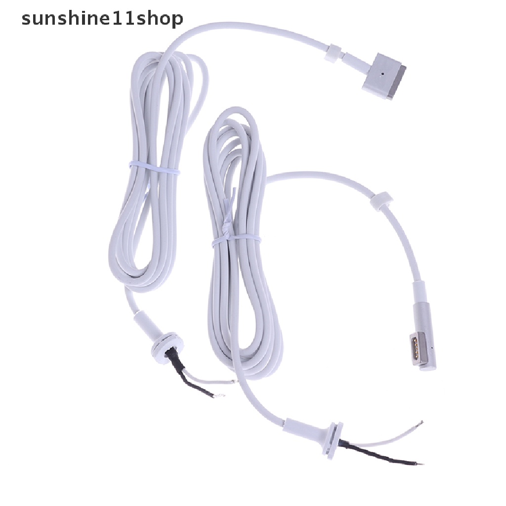 (SHO) Kabel Adapter Charger DC Magsafe T-Tip L-Tip Untuk Macbook Air Pro AC