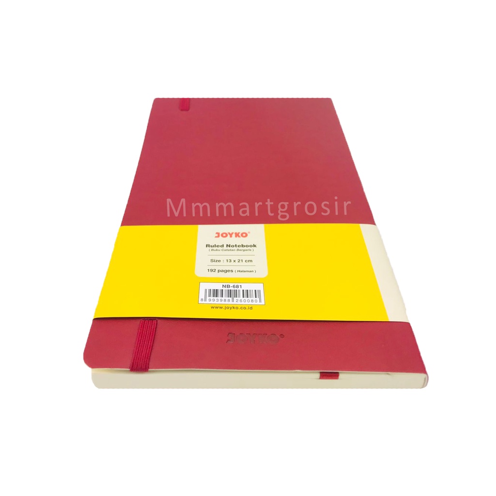 Joyko NB-681 / Buku Catatan Bergaris / Ruled Note book / Uk.13x21cm