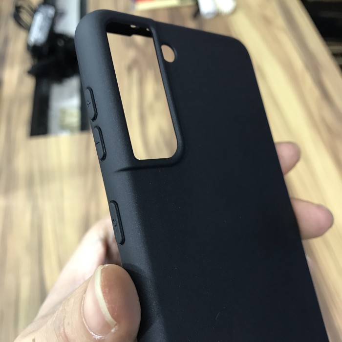 PREMIUM BLACK MATTE SOFT CASE 1.5MM FOR SAMSUNG GALAXY S30/S21