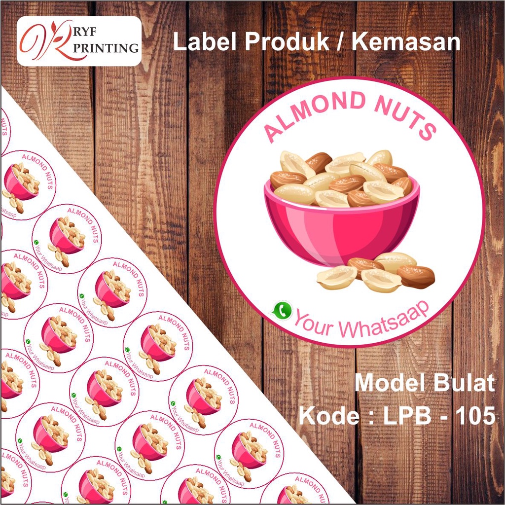 

LABEL PRODUK / KEMASAN