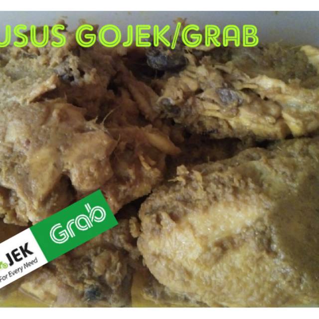 

Ayam UNGKEP Bumbu Kuning Lezaat