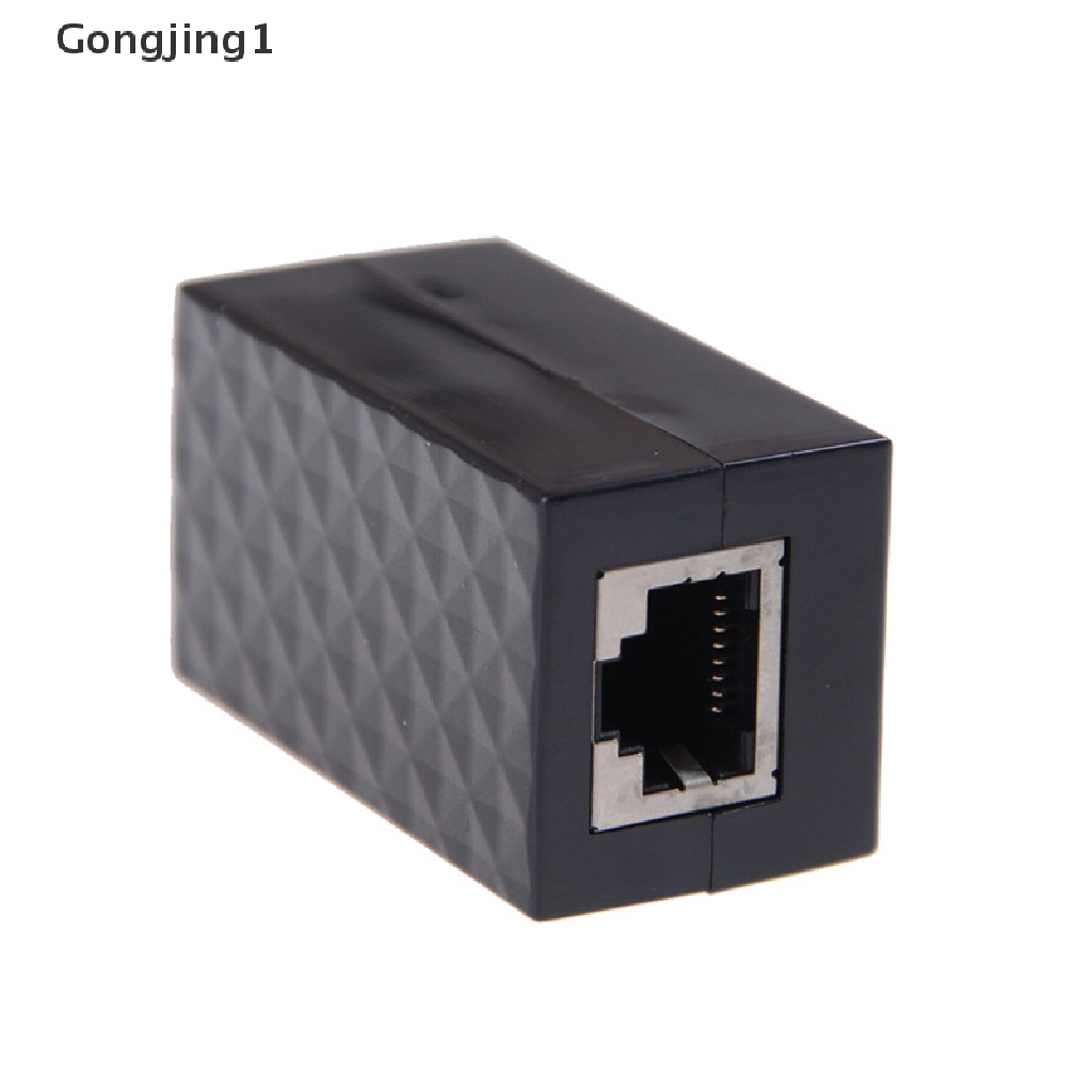 Gongjing1 RJ-45 Adapter Arrester Ethernet Surge Pelindung Jaringan Dari Petir