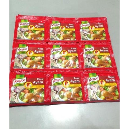 

COD ROYCO AYAM 8GR PER DUS (48 RENCENG / 576 SACHET) BUMBU & BAHAN MASAKAN MAKANAN & MINUMAN