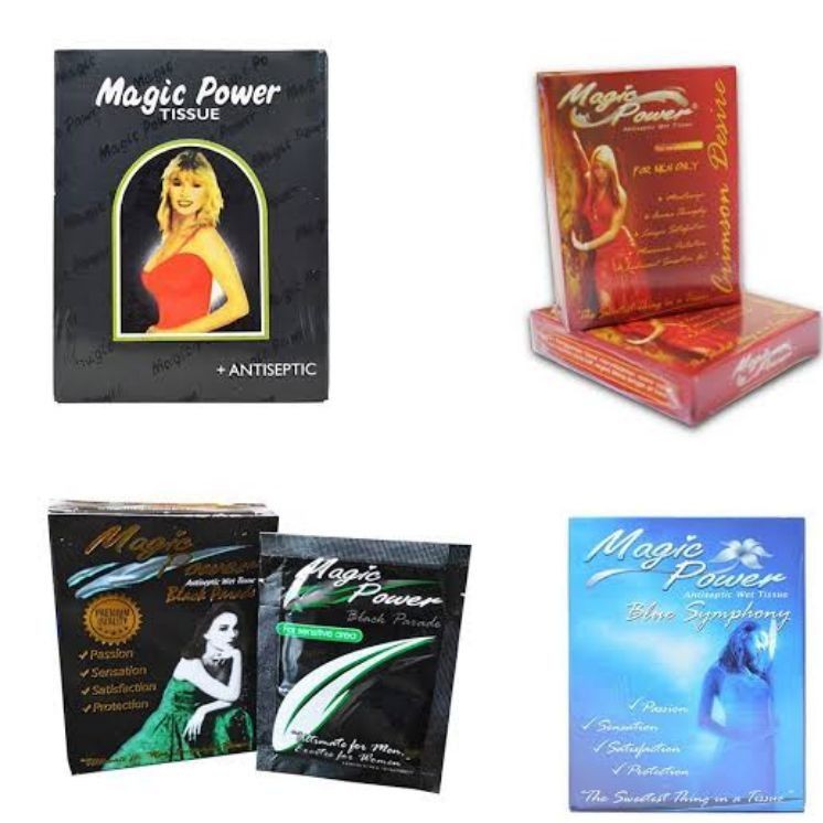 (Tisu Magic/Mejik) Magic Power Tisu dan Magic Power Black Parade
