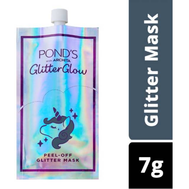 Ponds Glitter Glow Peel-Off Mask 7G