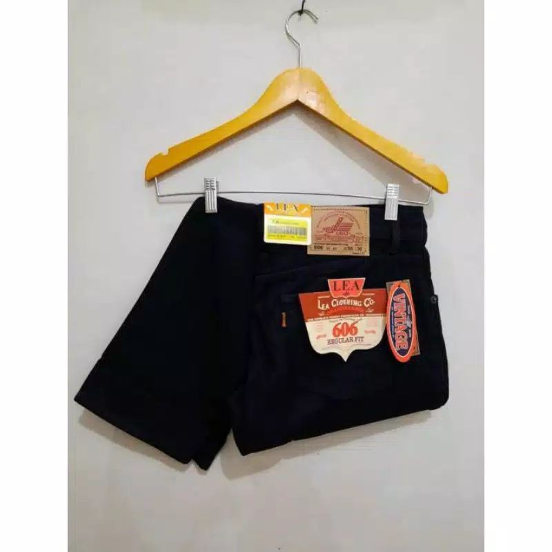 Celana Jeans Ori 606 Pria Standar Panjang Premium