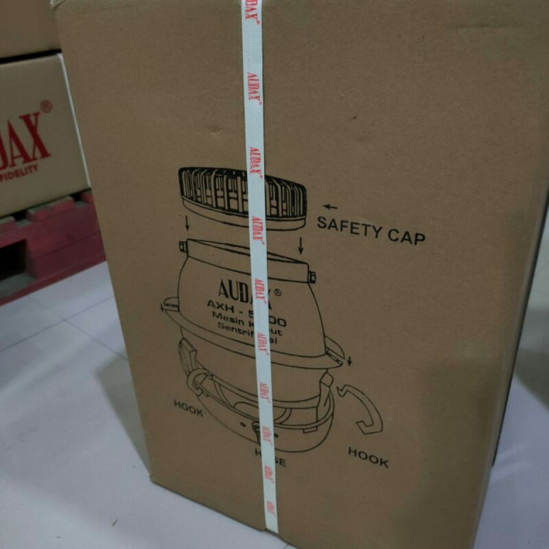 MESIN KABUT AUDAX AXH 5500 MADE IN TAIWAN ORIGINAL