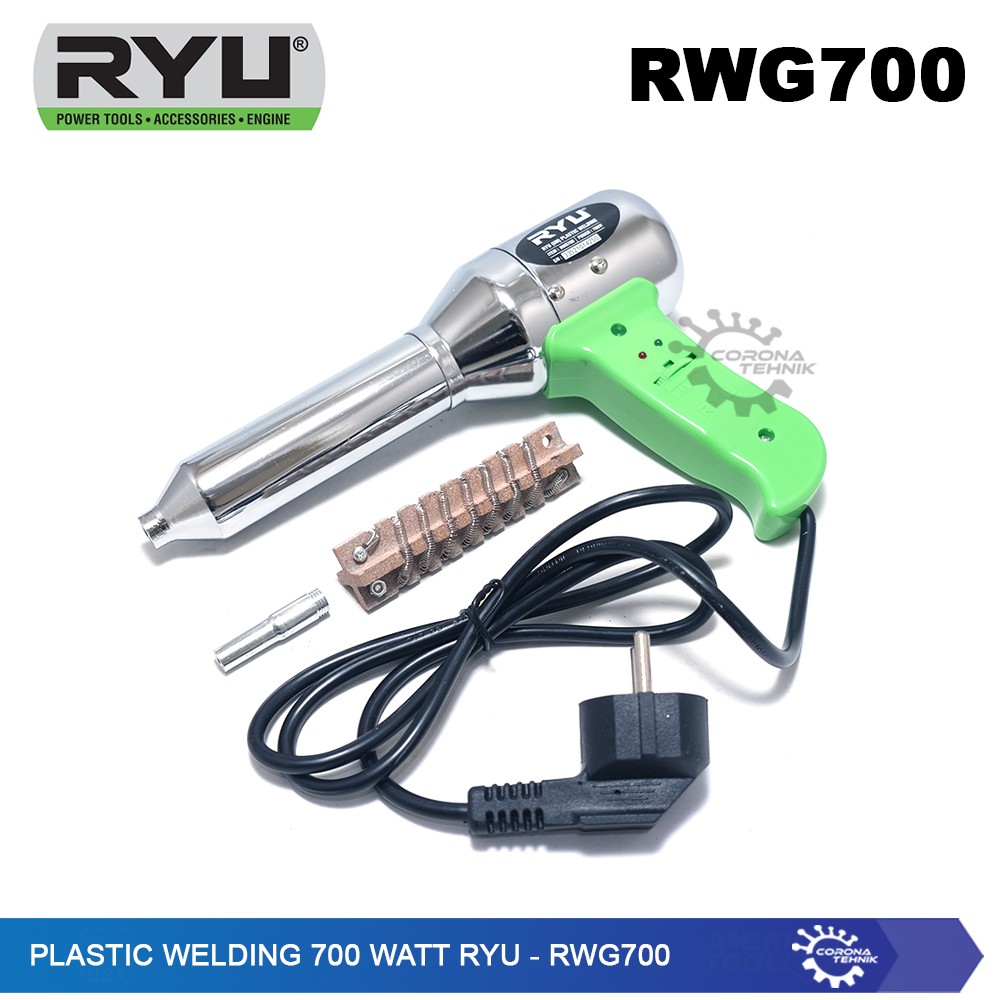 RWG700 - Plastic Welding Torch 700 Watt Ryu