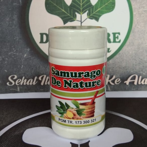 OBAT ASAM URAT HERBAL SAMURAGO DE NATURE ASLI
