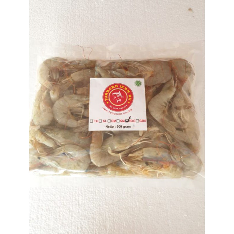

Udang vaname fresh 500gr