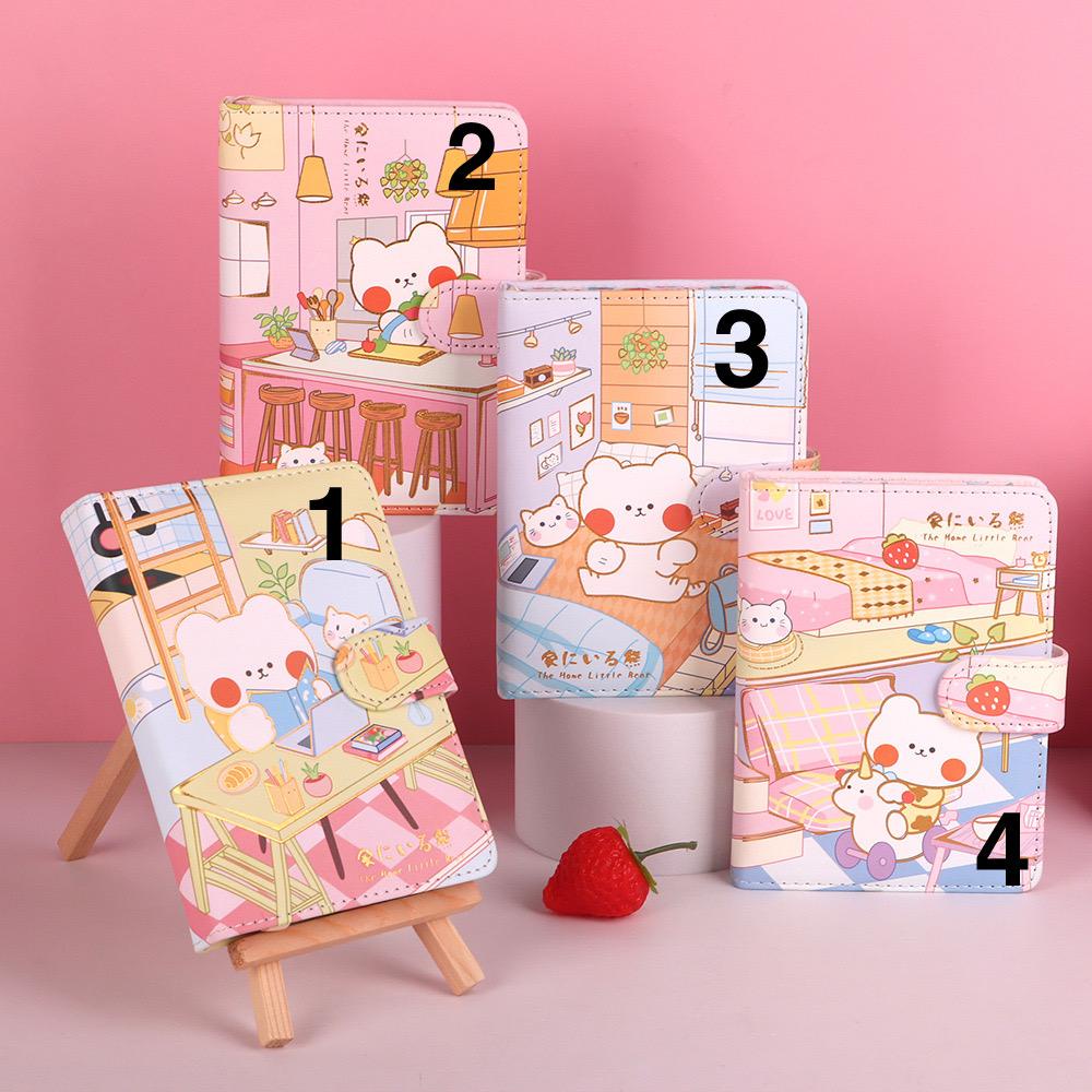 

Buku Diary Notebook Lucu Agenda Import THE HEART LITTLE BEAR