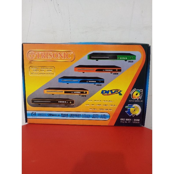 DVD playar Trisonic,body full besi