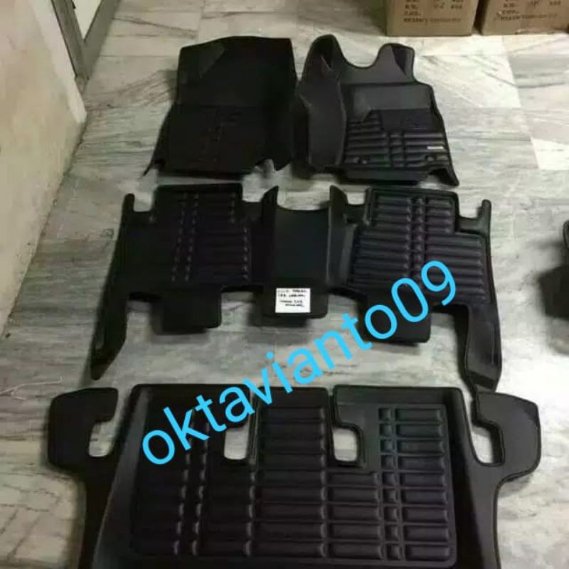 Karpet 5D mobil all new  Innova reborn