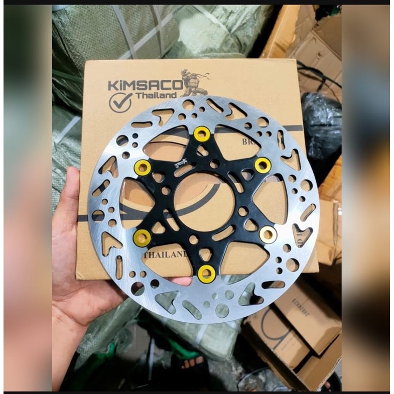 TERLARIS ! DISC PIRINGAN CAKRAM DEPAN ROTOR 3 DIMENSI 220MM NOUVO XRIDE JUPITER MX VEGA FIZR MIO BEAT