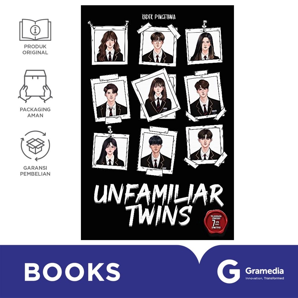 Gramedia Bali - Unfamiliar Twins