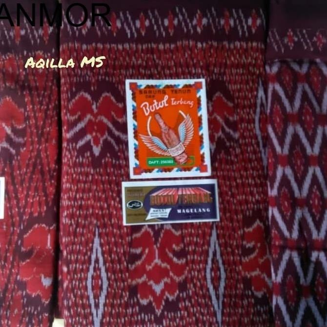 SARUNG TENUN CAP BOTOL TERBANG,SARUNG GOYOR BAGUS,SARUNG DEWASA ASLI FGFD41654E