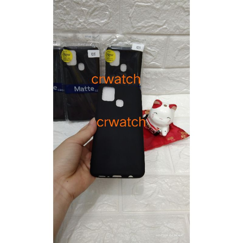 GROSIR blackmatte Samsung A21S slim black Samsung A21s SILIKON hp Samsung A21s softcase Samsung A21s