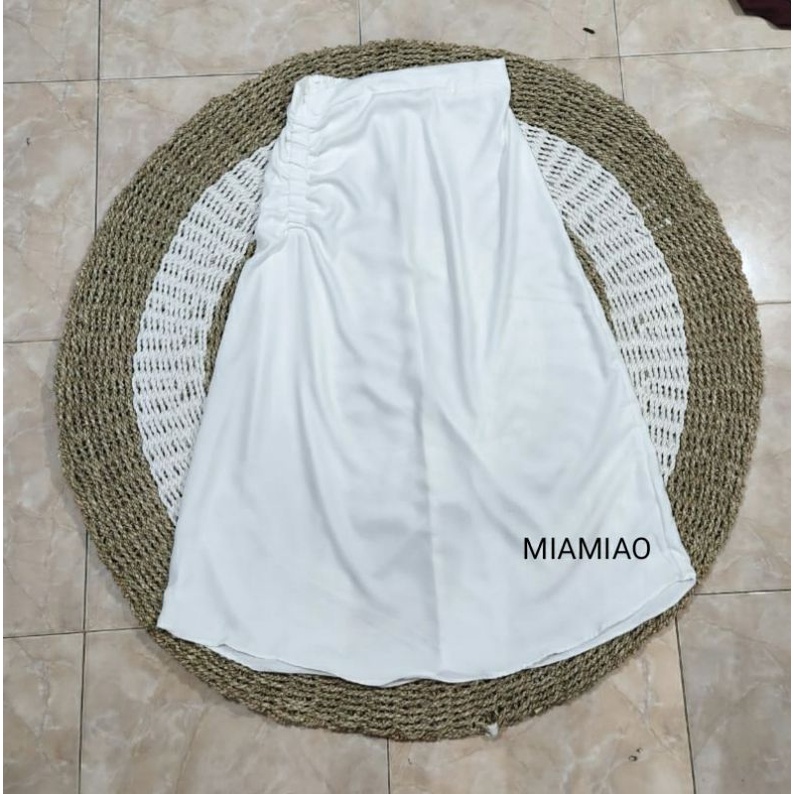 EIDEL SKIRT. ROK SHAKILA SERUT PREMIUM. ROK WANITA BAHAN SHAKILA PREMIUM FIT TO XL-ROK SERUT BW