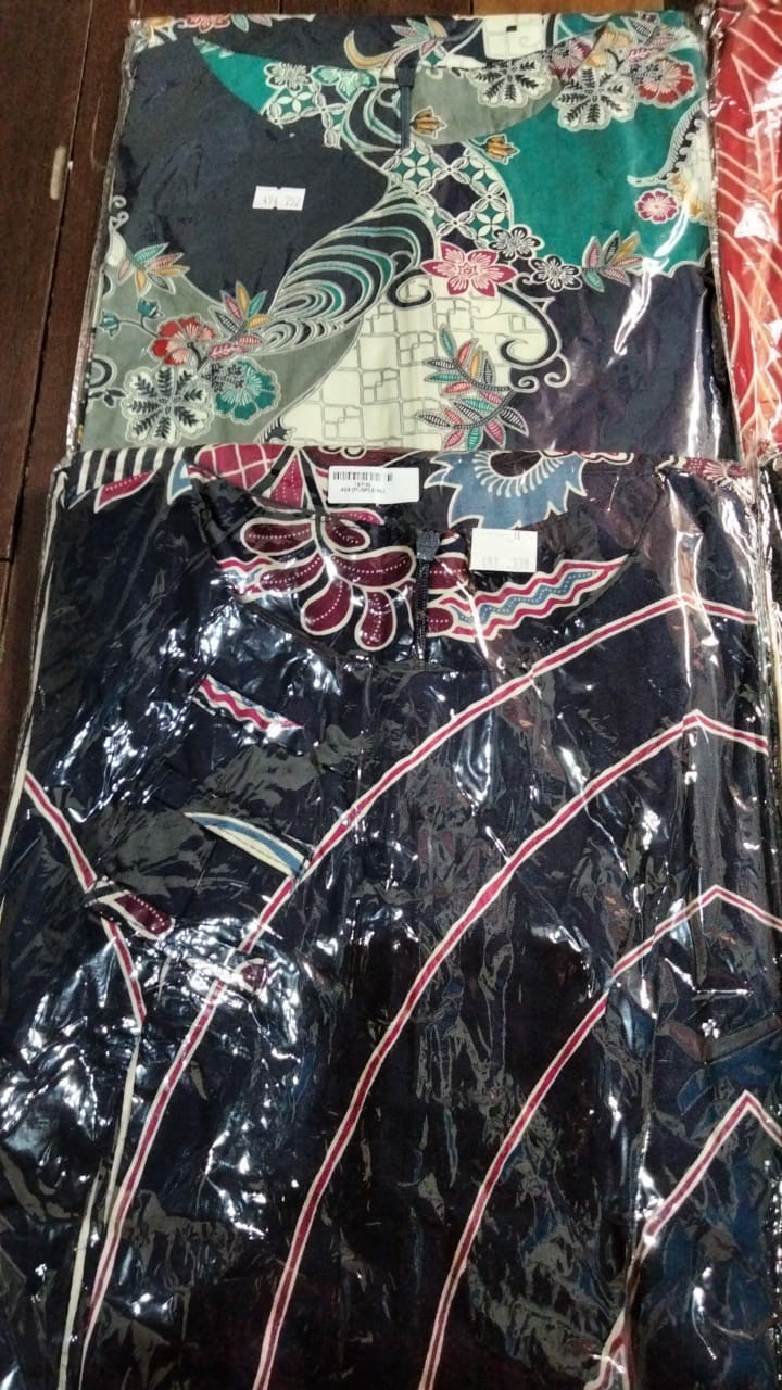 Baju Batik Wanita - Dress Batik Wanita 494 New
