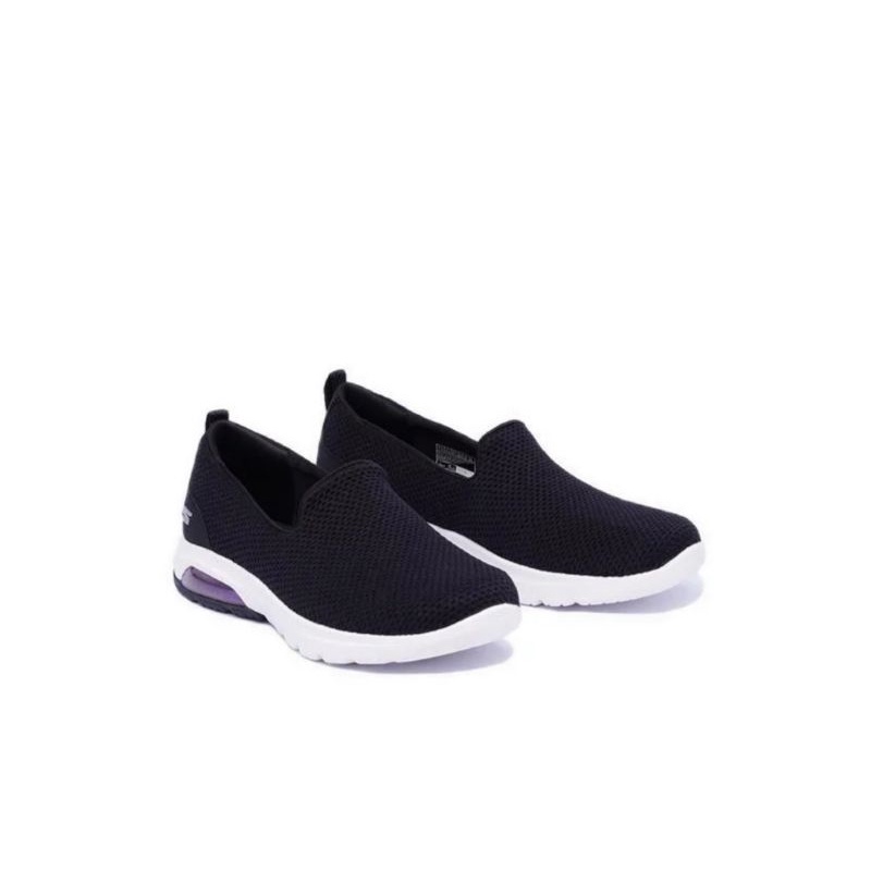 Skechers Go Walk Air Wind Motion Black. Sepatu Wanita. Original. 124341BKW