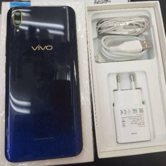 Vivo V11 Pro Ram 6 64gb Screen Touch Id Bekas Fullset Shopee Indonesia