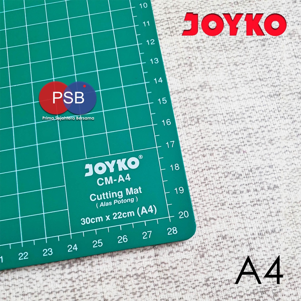 

Cutting Mat A4 Joyko / Alas Potong A4 Joyko