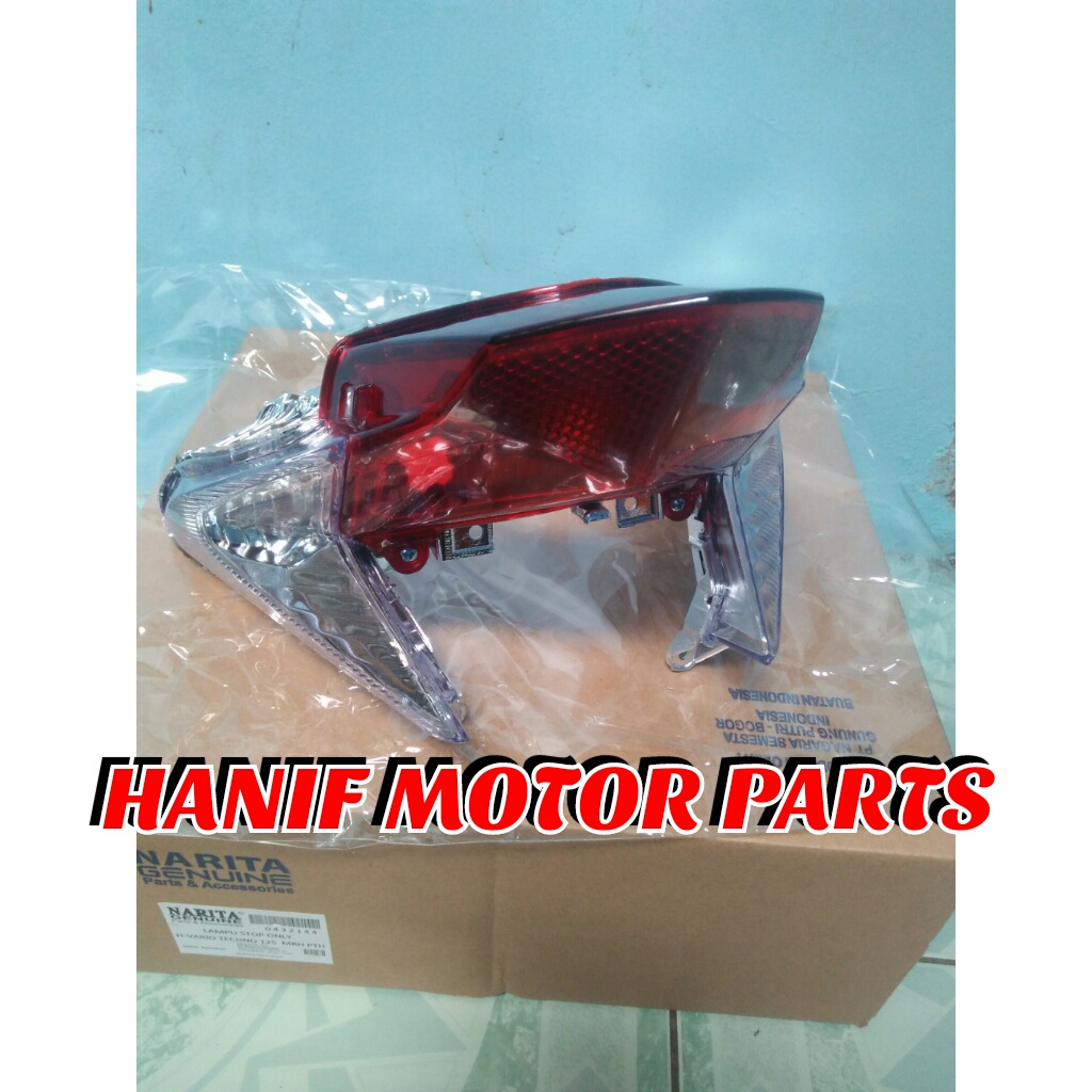 Lampu Stop Honda Vario Techno 125 Old / Lampu belakang vario techno 125 lama