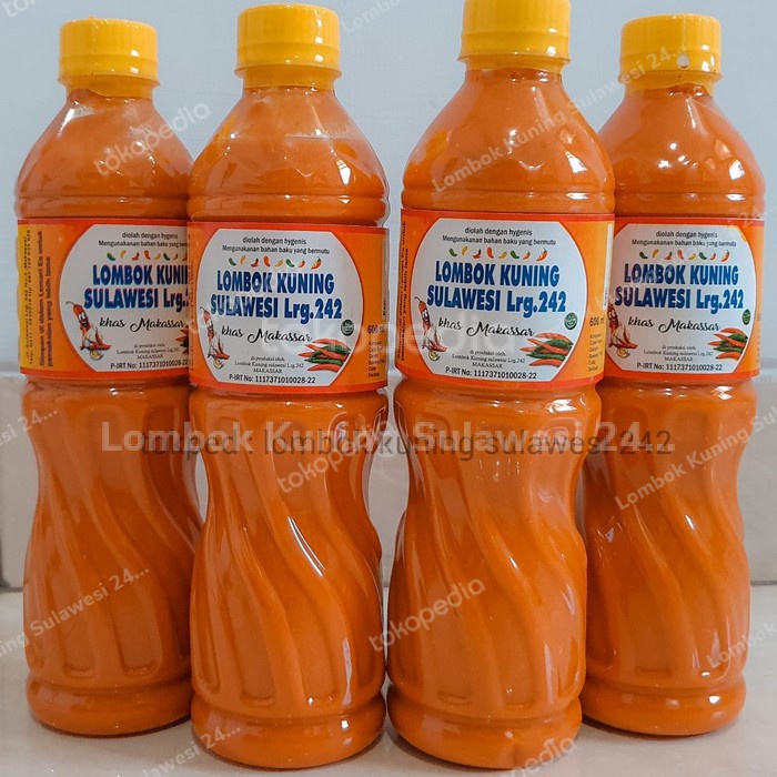 

Terlaris Lombok Kuning Sulawesi 600ml