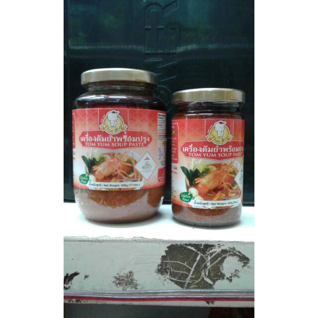 

Bumbu tomyam soup paste550g/230g