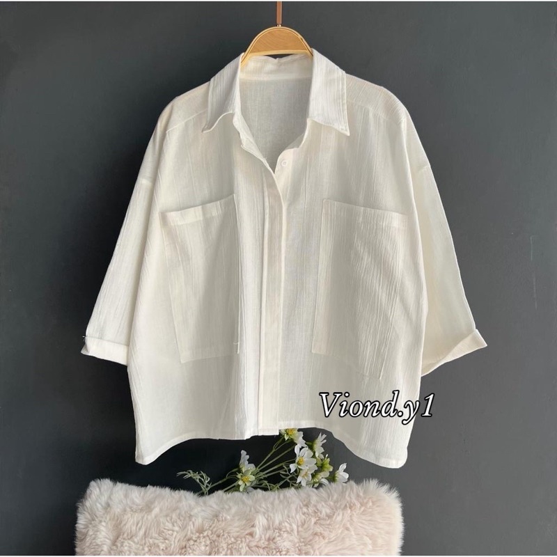 kemeja wanita / atasan wanita / blouse wanita 120