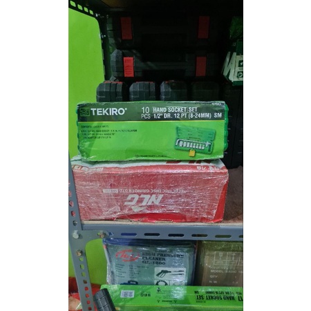 TEKIRO KUNCI SOK SET 10 PCS BOX PLASTIK