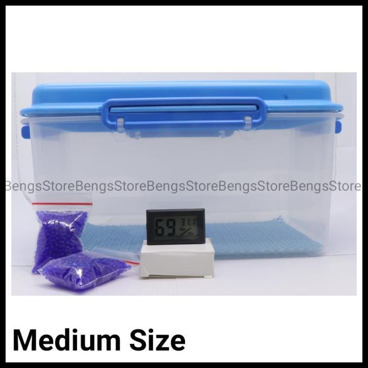 Jual Drybox Dry Box Kamera Dslr Miroles Free Hygrometer Shopee