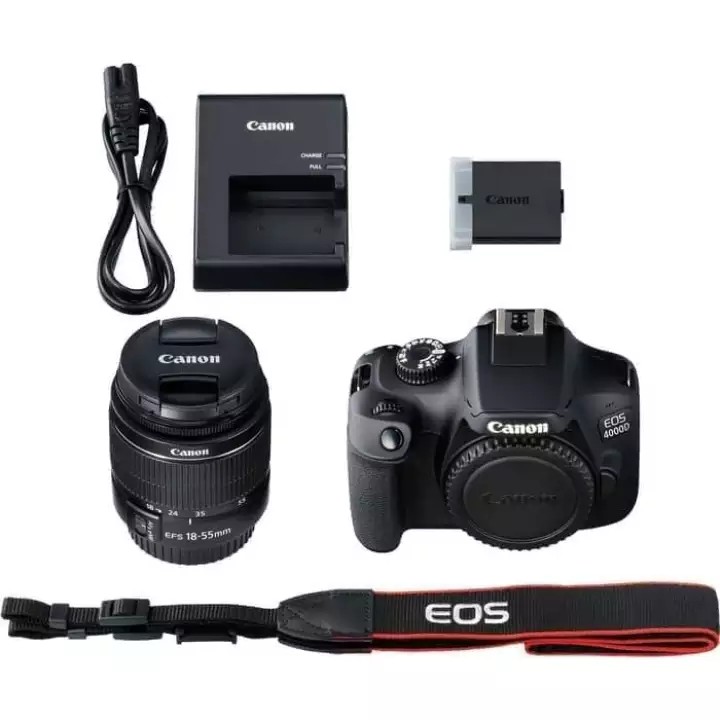 Canon EOS 4000D Kit 18-55mm III