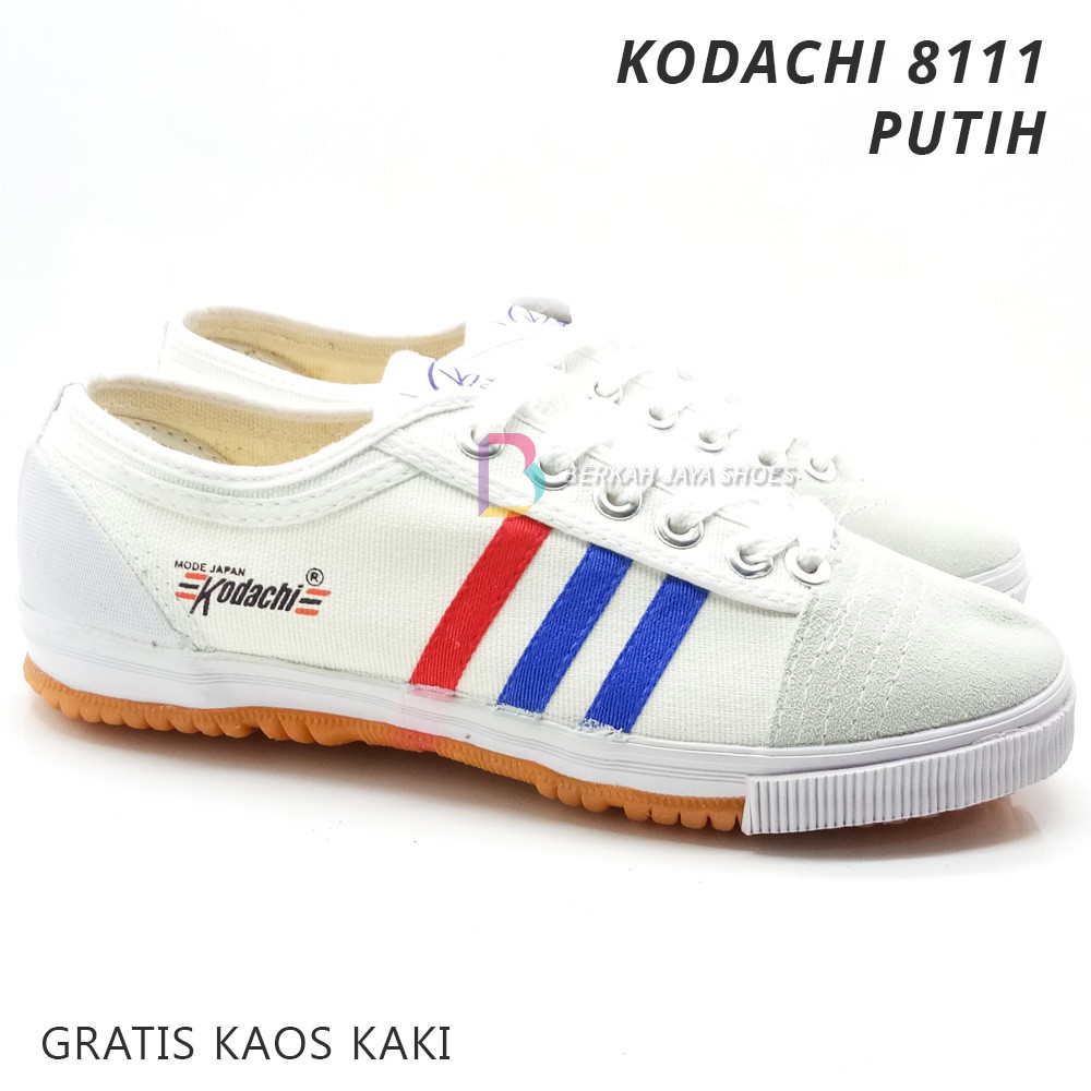 Sepatu Kodachi 8111 Stripe / Kodachi / Sepatu Capung Varian Warna / Gratis Kaos Kaki