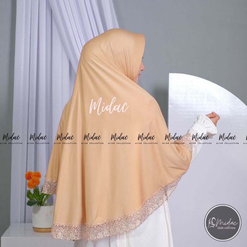 Jilbab RENDA JUMBO//hijab instan