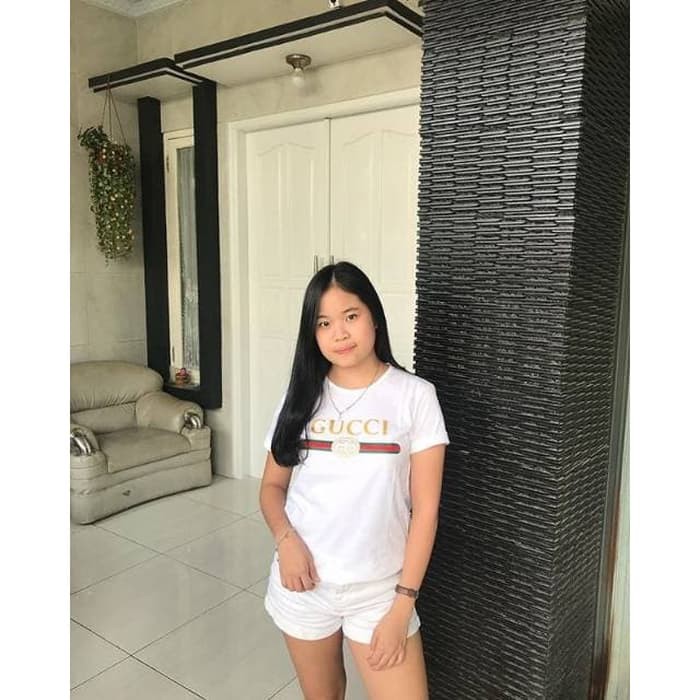 KAOS WANITA GUCCI BAJU ATASAN WANITA TERBARU MURAH GAMIS DRESS