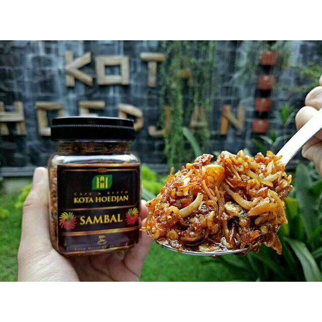 [READY SIAP KIRIM] SAMBAL TERI MEDAN - SAMBAL KOTA HOEDJAN