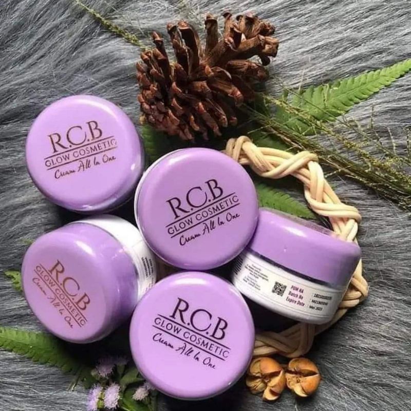 CREAM RCB GLOW Step 1 (Premium) l RCB GLOW COSMETIC