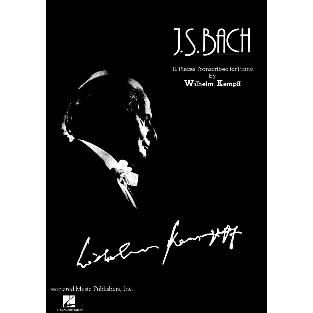 

Buku Piano Bach - 10 Pieces Transcribed For Piano